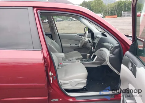 2013 Subaru Forester 2.5X Limited z USA, uszkodzony, nr VIN JF2SHAFC6DH416491